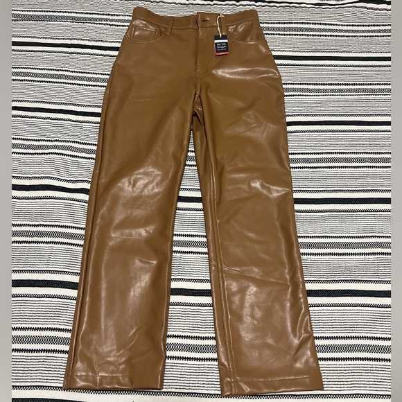 Abercrombie & Fitch 90s Straight Ultra High Rise Curve Pants - Picture 4 of 7